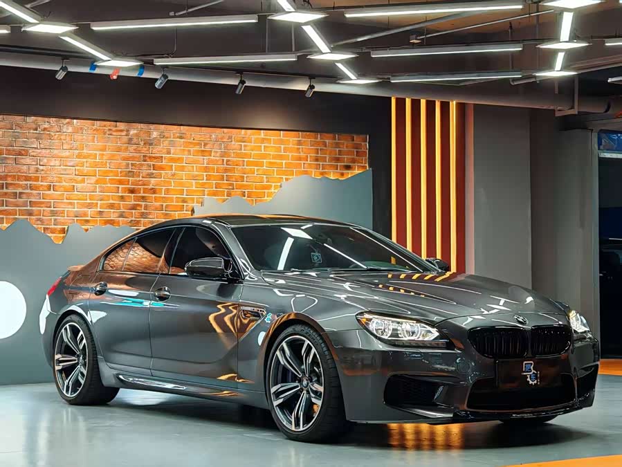 BMW M6 2014 #4 BMW M6 2014 car image #4