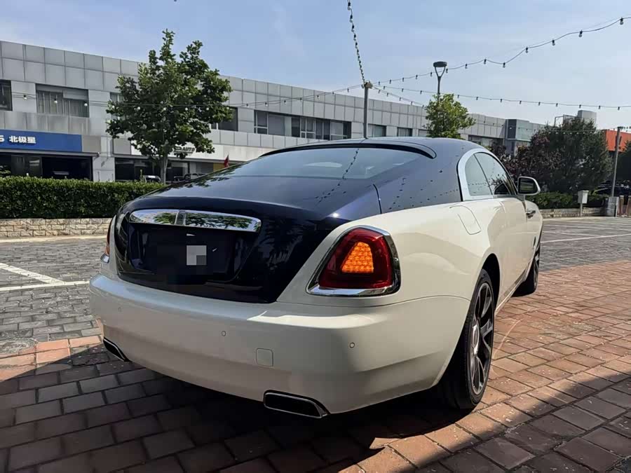 Rolls-Royce Wraith 2021 car image #4