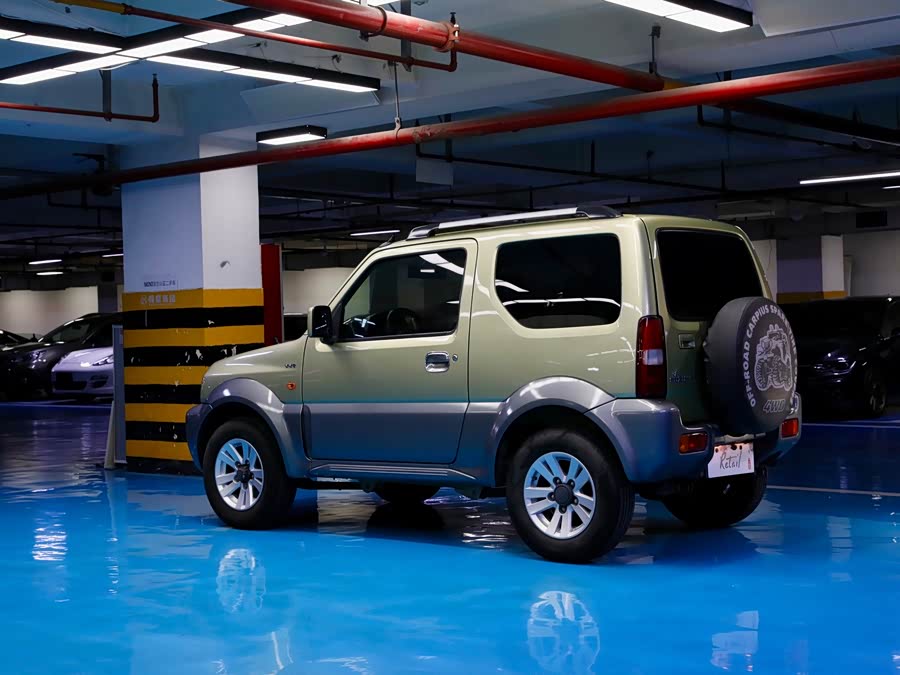 Suzuki Jimny (Imported) 2010 imagen de coche #4