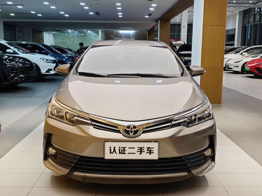 丰田 卡罗拉 2019 汽车图片 #4