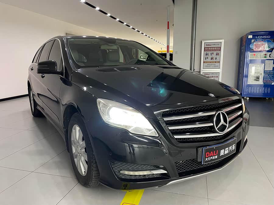 Mercedes-Benz R Class 2013 #4 Mercedes-Benz R Class 2013 car image #4