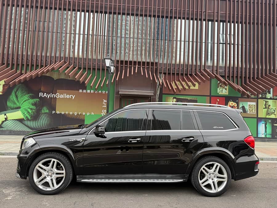 Mercedes-Benz GL Class 2013 #4 Mercedes-Benz GL Class 2013 car image #4