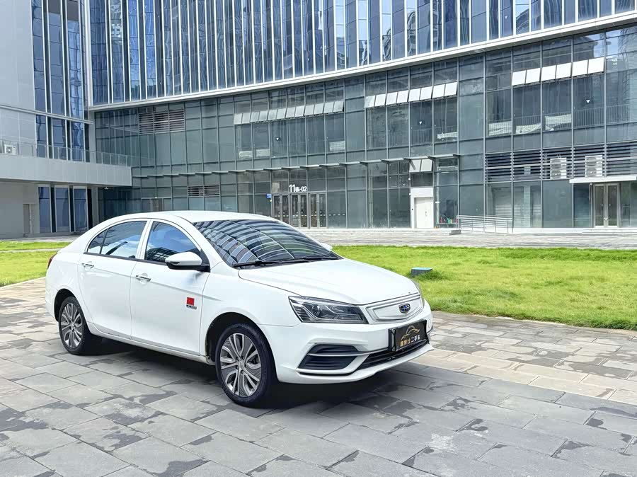 GEELY Emgrand New Energy 2018 #4 GEELY Emgrand New Energy 2018 car image #4