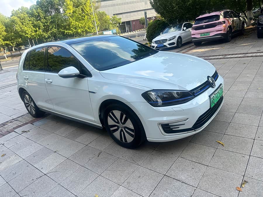 Volkswagen Golf New Energy (Imported) 2017 #4 Volkswagen Golf New Energy (Imported) 2017 صورة سيارة #4