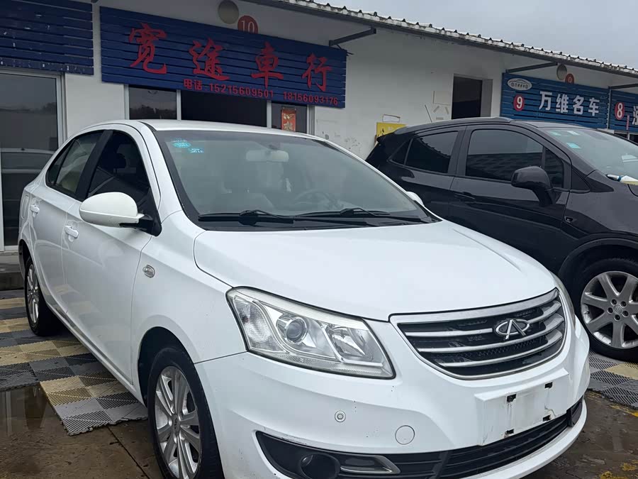 Chery E3 2014 car image #4