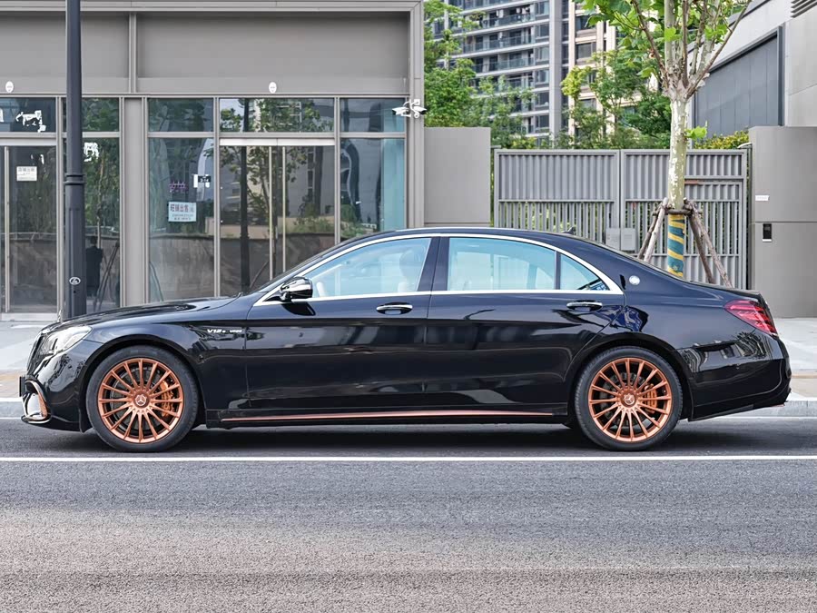 Mercedes-Benz S AMG 2014 image de voiture #4