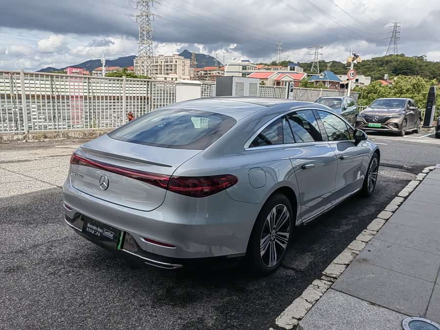 Mercedes-Benz EQS Class 2025 car image #4