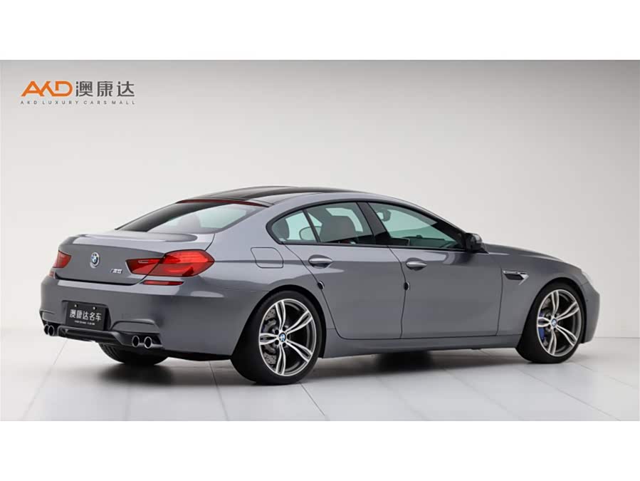 BMW M6 2019 car image #4