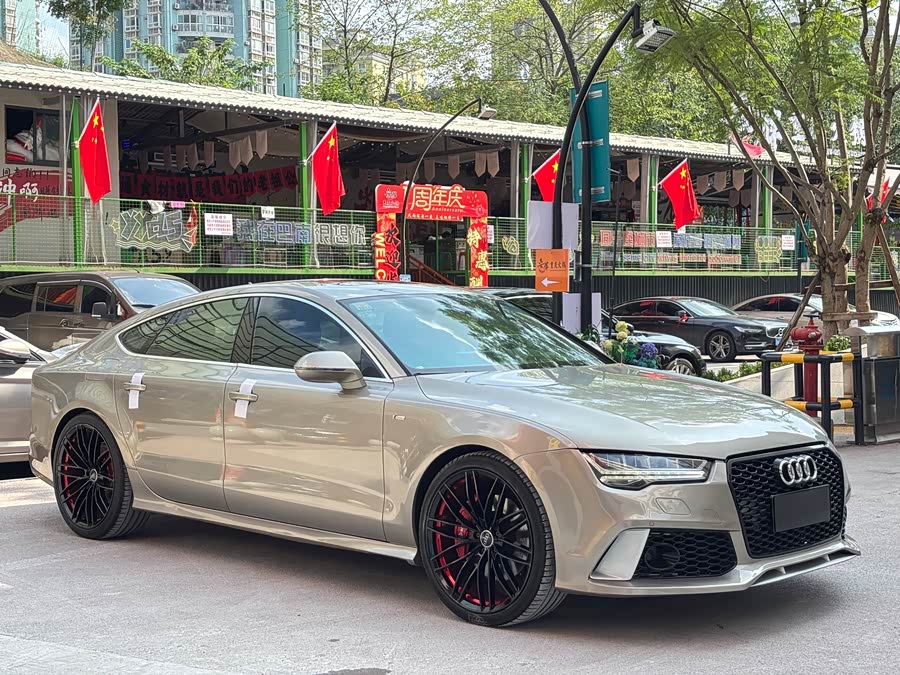 Audi A7 2011 #4 Audi A7 2011 car image #4