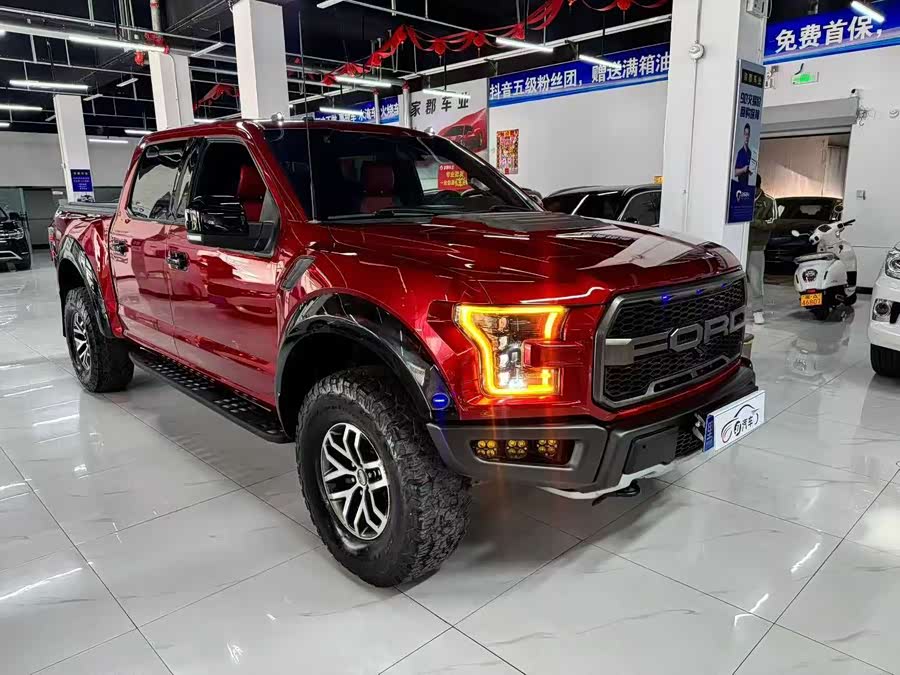 Ford F-150 Raptor 2019 car image #4