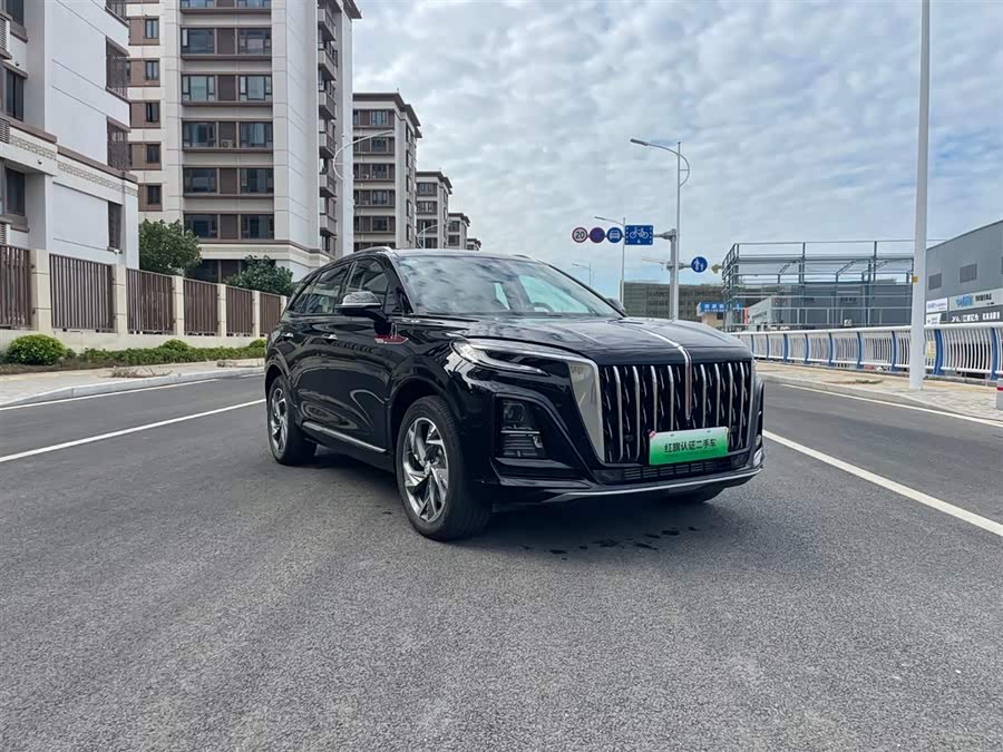HongQi HS3 PHEV 2024 car image #4