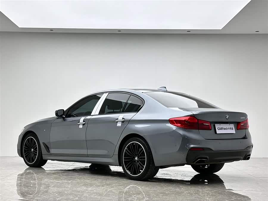 BMW 5 Series (Imported) 2018 car image #4