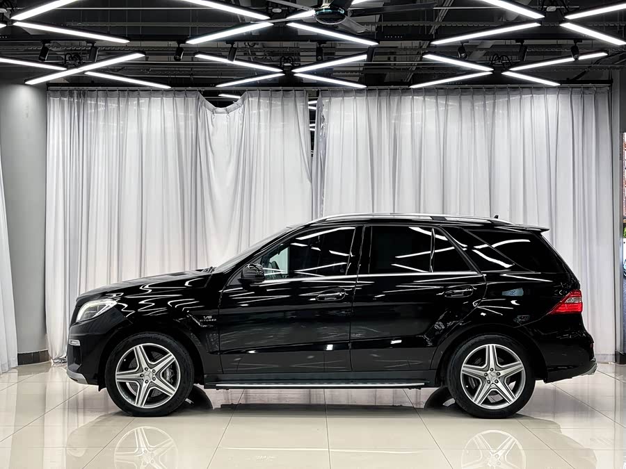 Mercedes-Benz M AMG 2015 #4 Mercedes-Benz M AMG 2015 image de voiture #4