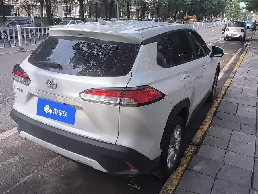 丰田 卡罗拉锐放 2024 汽车图片 #4