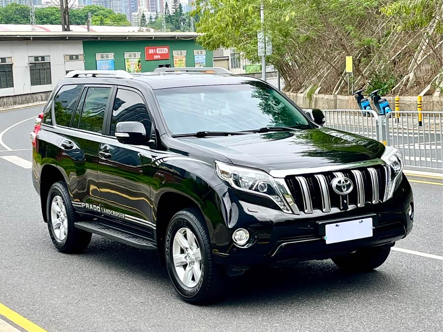 Toyota Prado (Imported) 2016 car image #4