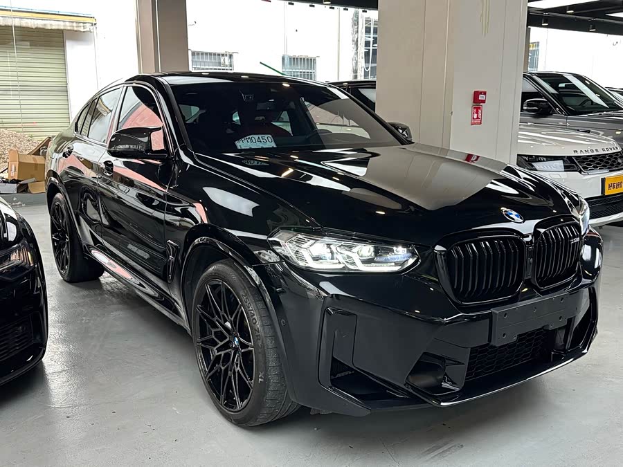 BMW X4 M 2024 car image #4