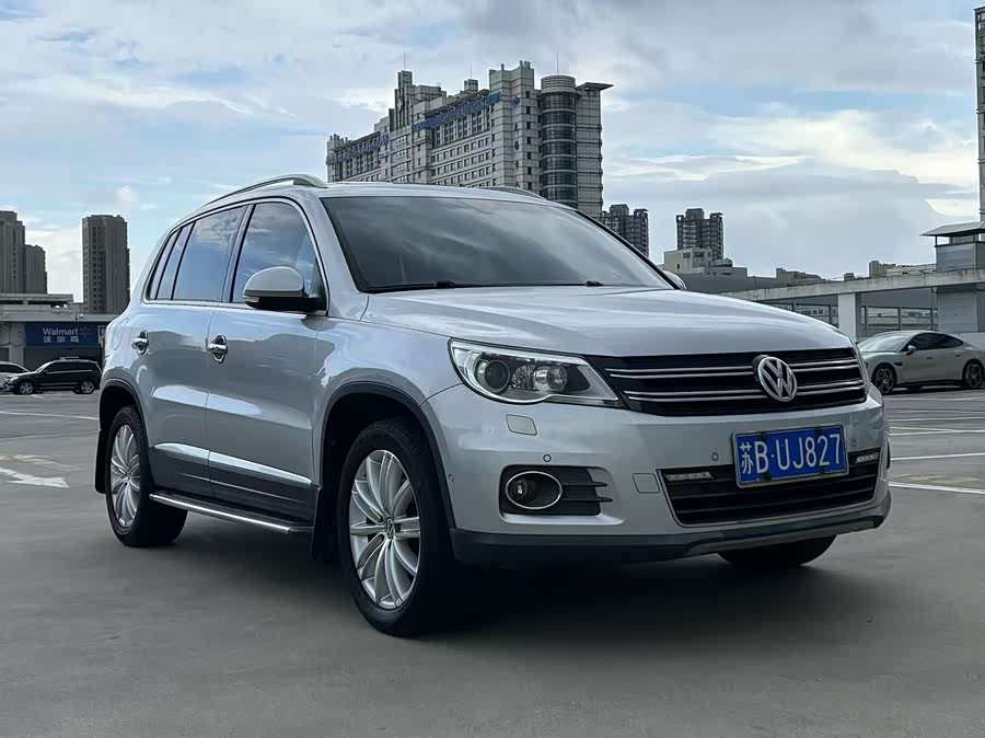 Volkswagen Tiguan 2012 #4 Volkswagen Tiguan 2012 car image #4