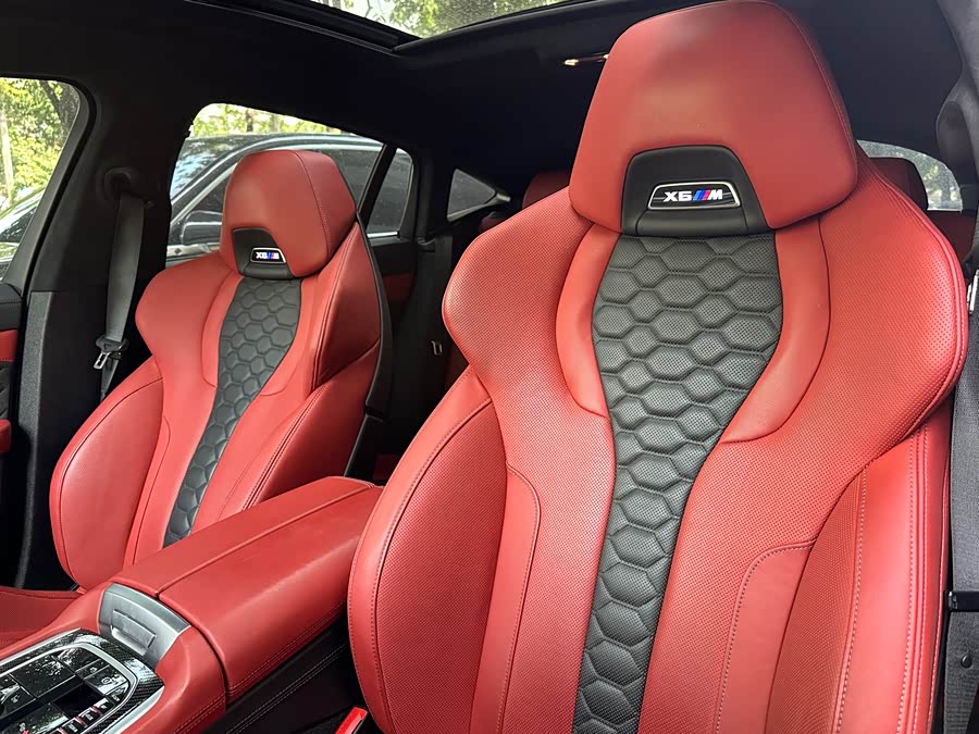 BMW X6 M 2021 #4 BMW X6 M 2021 car image #4