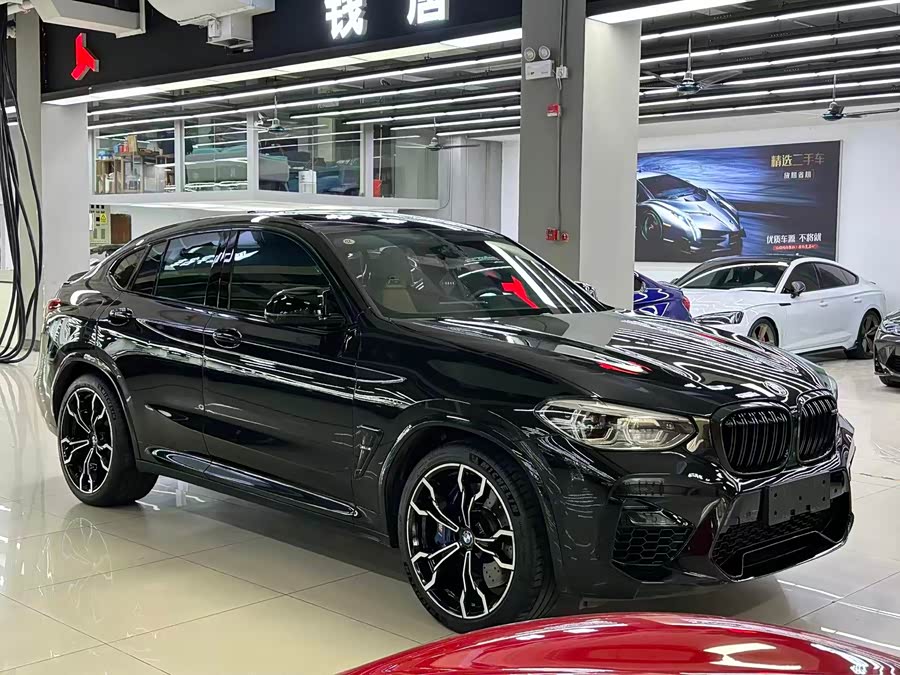 BMW X4 M 2020 immagine di auto #4