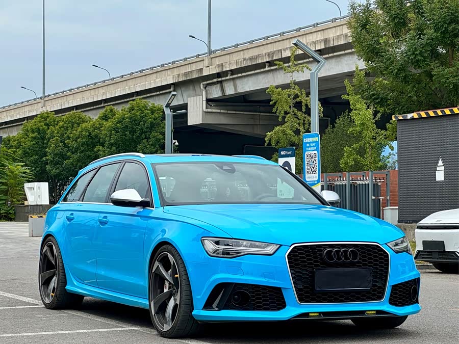 Audi RS 6 2016 #4 Audi RS 6 2016 immagine di auto #4