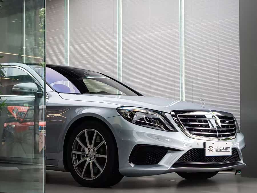 Mercedes-Benz S AMG 2015 car image #4