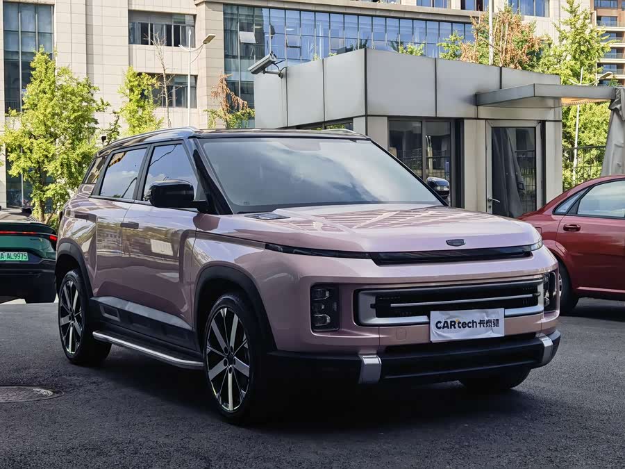 GEELY Monjaro MHEV 2022 car image #4