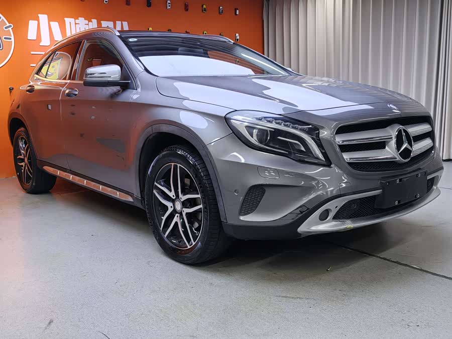Mercedes-Benz GLA Class 2015 car image #4