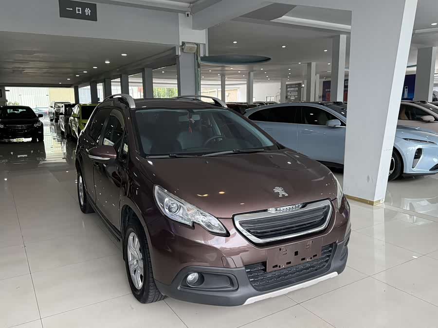 Peugeot 2008 2014 image de voiture #4