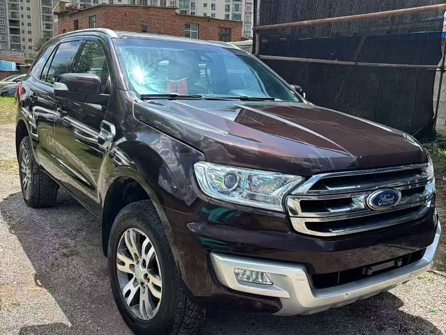 Ford Everest 2017 car image #4