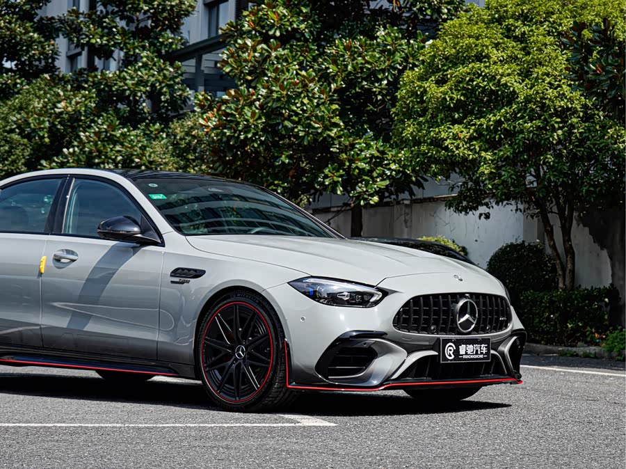 Mercedes-Benz C AMG New Energy 2025 изображение автомобиля #4