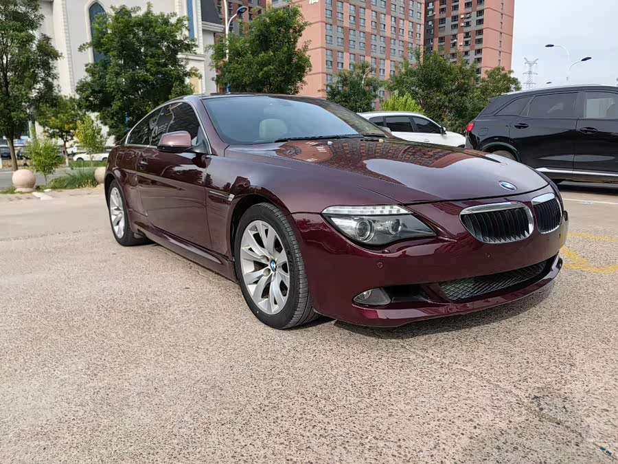 BMW 6 Series 2010 #4 BMW 6 Series 2010 car image #4