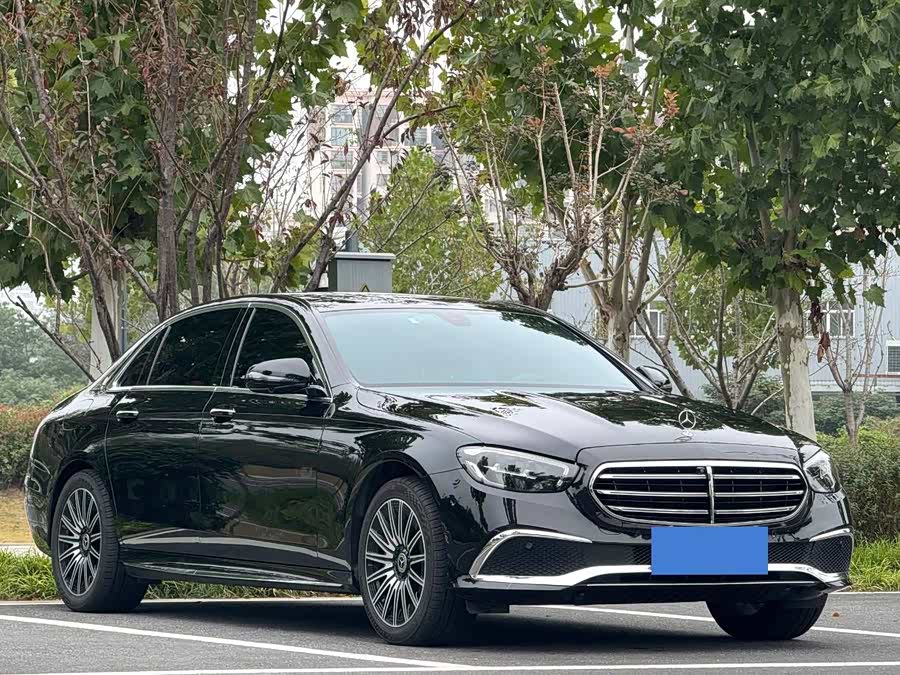 Mercedes-Benz E Class New Energy 2021 car image #4