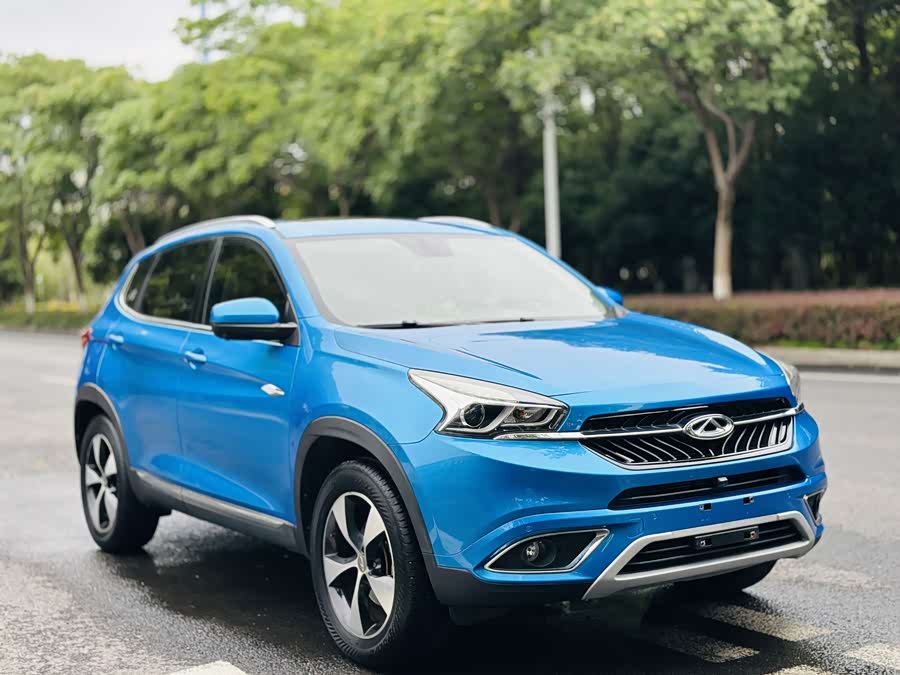 Chery Tiggo 7 2016 car image #4