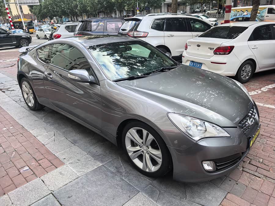 Hyundai Rohens-Coupe 2010 car image #4