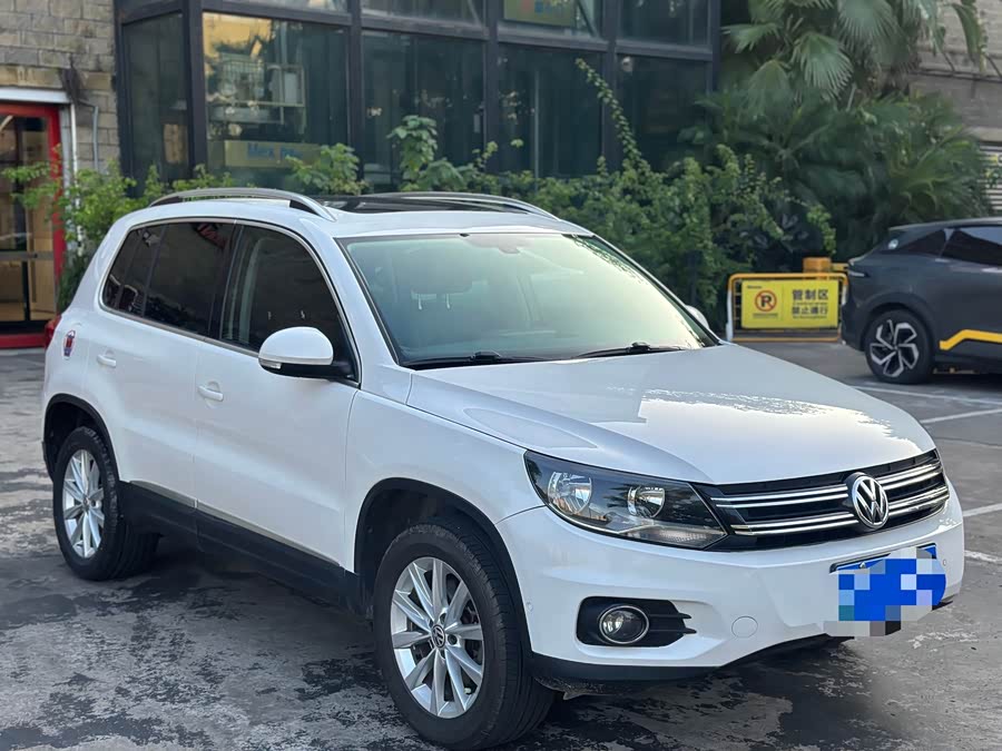 大众 Tiguan 2013 #4 大众 Tiguan 2013 汽车图片 #4