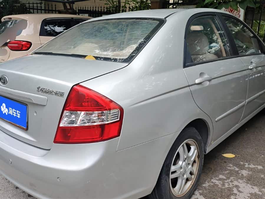 Kia Cerato 2009 immagine di auto #4