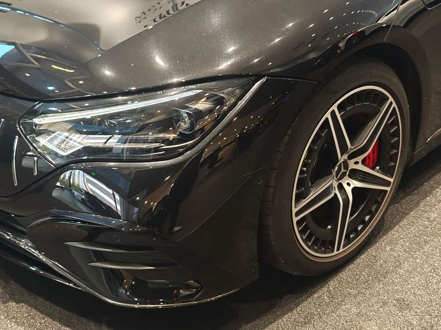 Mercedes-Benz EQE AMG 2023 car image #4