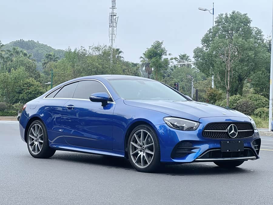 Mercedes-Benz E Class (Imported) 2023 car image #4