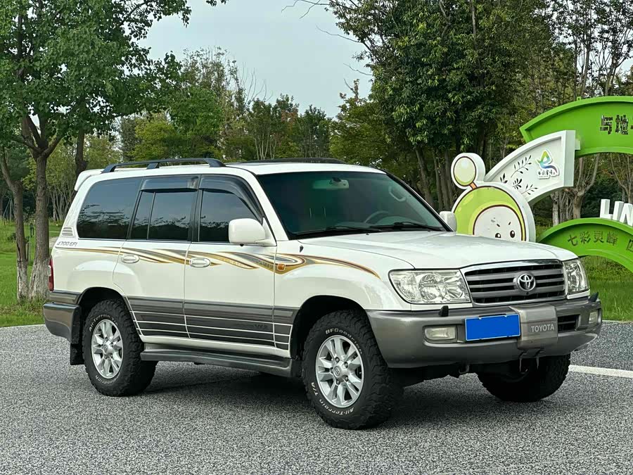 丰田 兰德酷路泽 2006 汽车图片 #4
