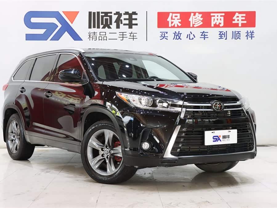 丰田 汉兰达 2019 汽车图片 #4