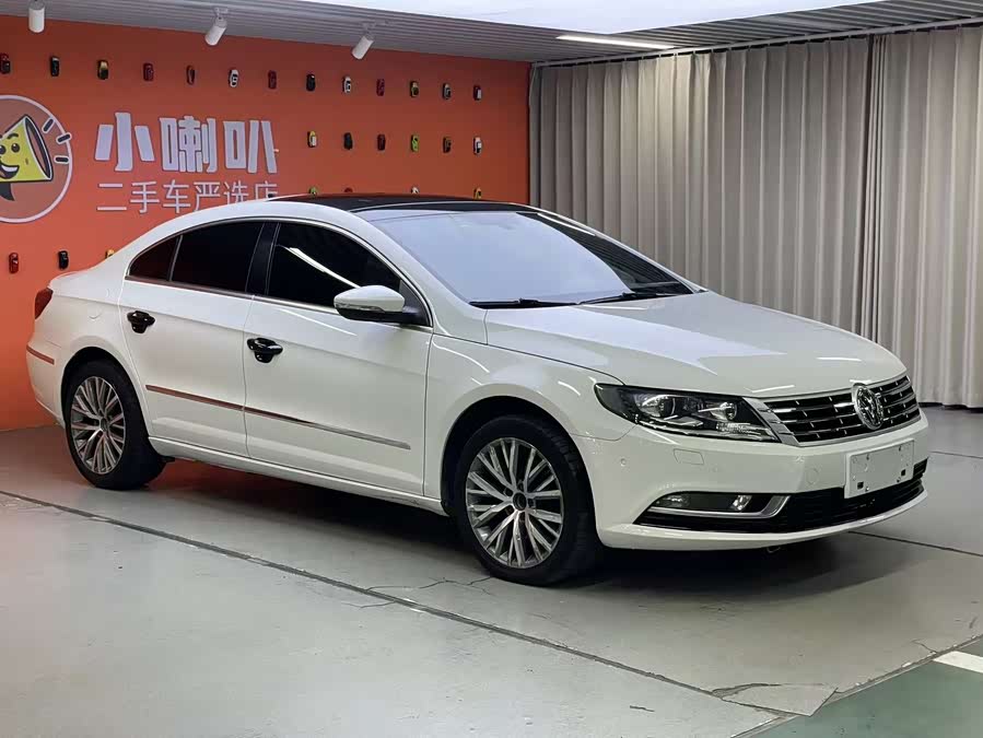 Volkswagen CC (FAW-Volkswagen) 2017 صورة سيارة #4