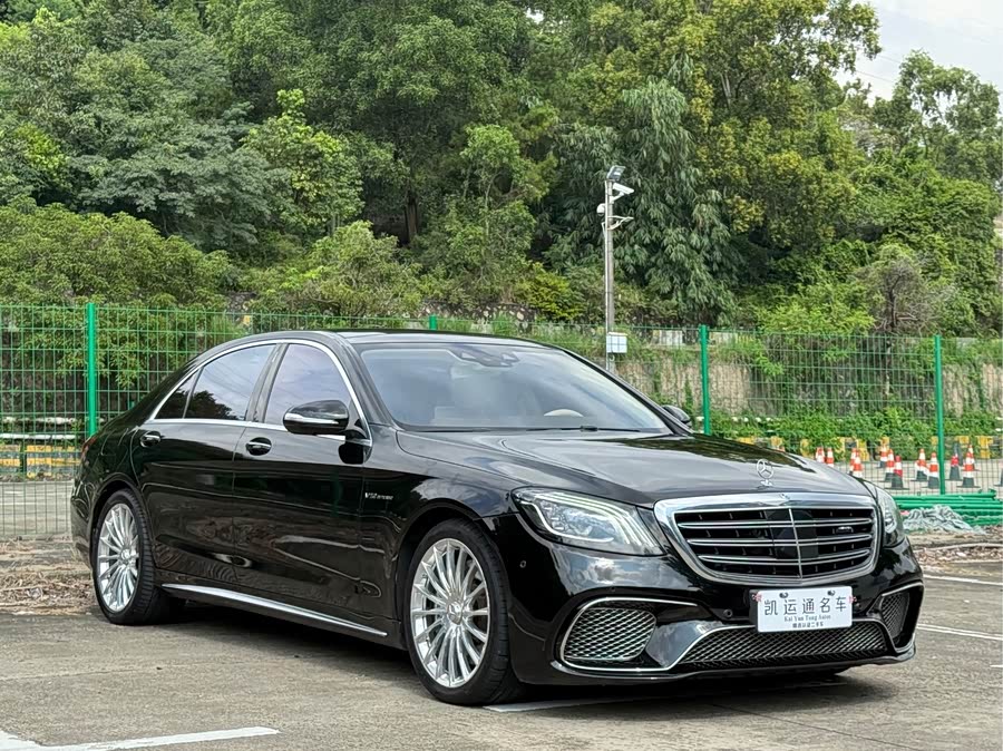 Mercedes-Benz S AMG 2019 car image #4