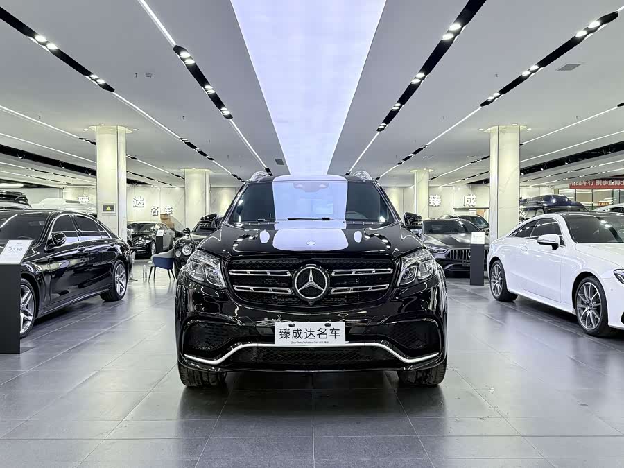 Mercedes-Benz GLS AMG 2017 #4 Mercedes-Benz GLS AMG 2017 car image #4
