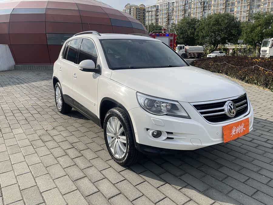 大众 Tiguan 2009 #4 大众 Tiguan 2009 汽车图片 #4