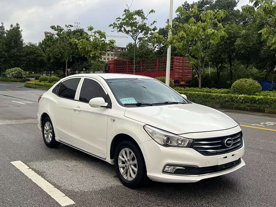 GAC Trumpchi GA3S 2017 imagem de carro #4