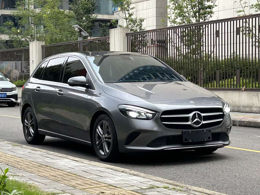 Mercedes-Benz B Class 2020 #4 Mercedes-Benz B Class 2020 car image #4