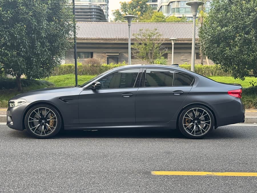 BMW M5 2020 #4 BMW M5 2020 صورة سيارة #4