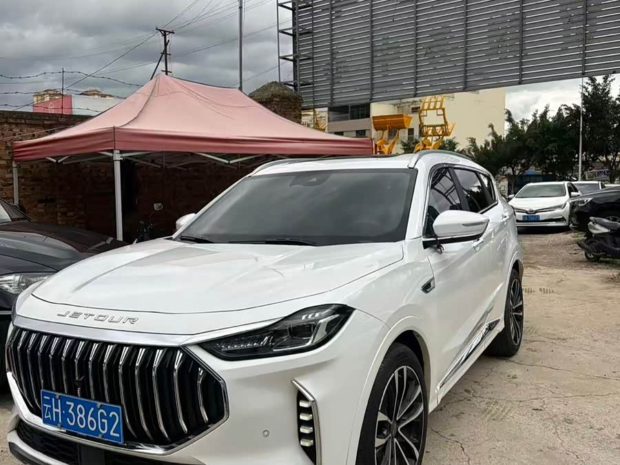 Jetour X70 PRO 2023 #4 Jetour X70 PRO 2023 car image #4