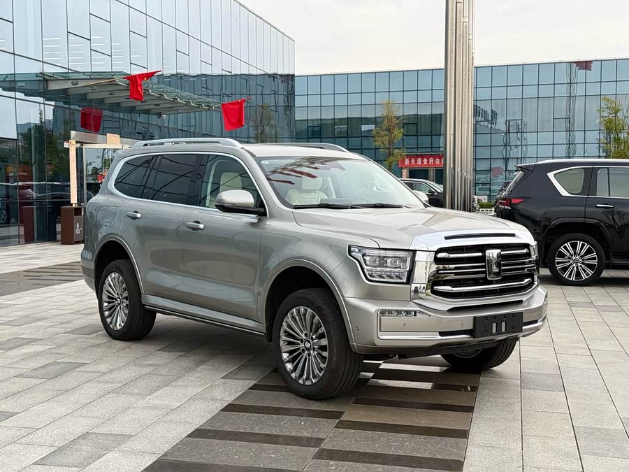 Tank 500 New Energy 2025 immagine di auto #4