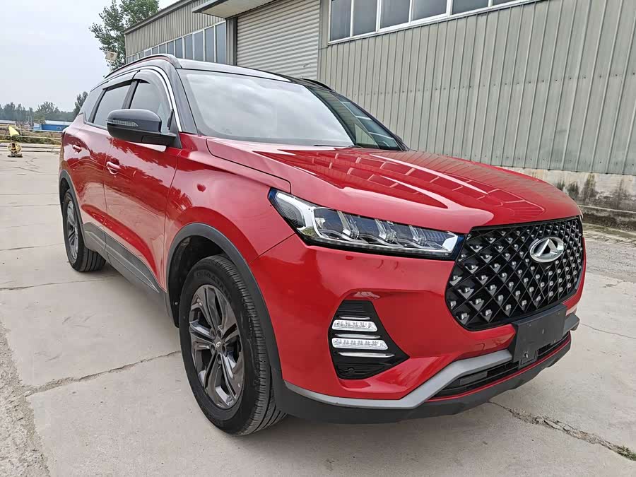 Chery Tiggo 7 Plus 2021 image de voiture #4